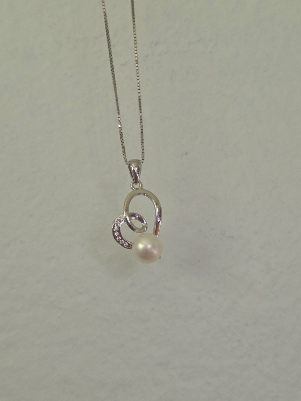 Helzberg Diamonds Sterling Silver Heart Pendant Necklace - NWT
